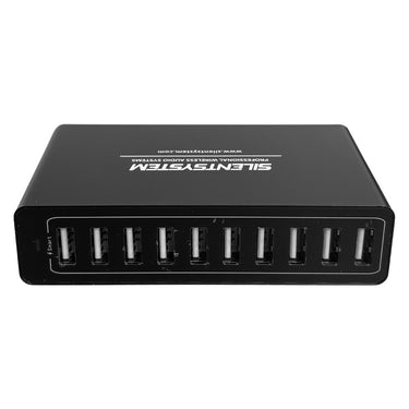 Stazione di ricarica con 10 porte USB