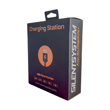 Stazione di ricarica con 10 porte USB