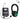 16 Cuffie SX553 V2 HiFi + TX400